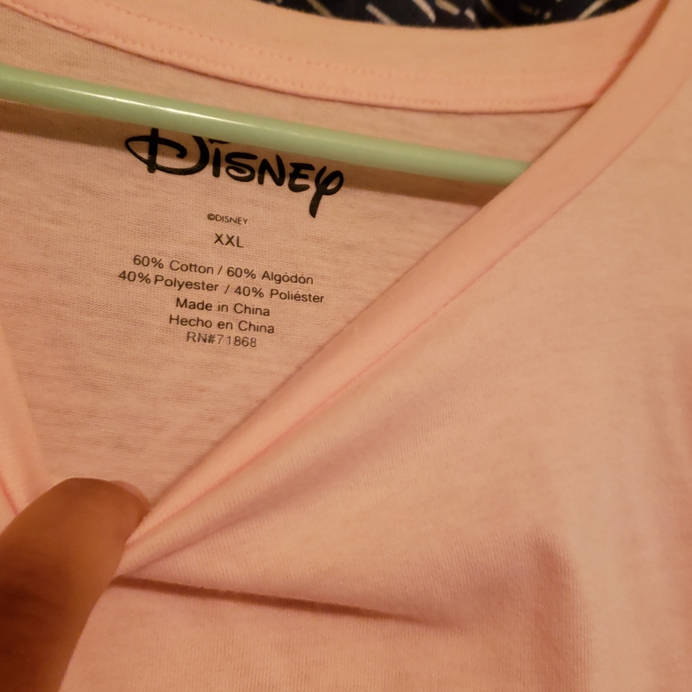 💲Tinkerbell Pixie Power Pink XXL Crop Top - Picture 3 of 4
